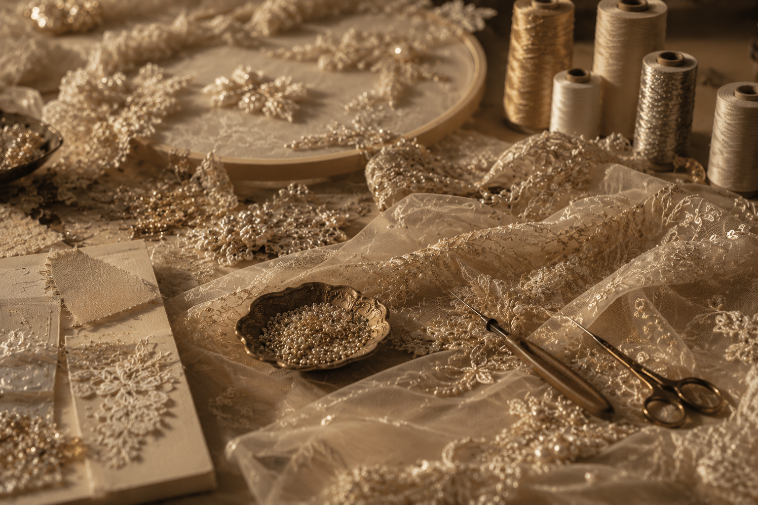 On Embroidery and Time